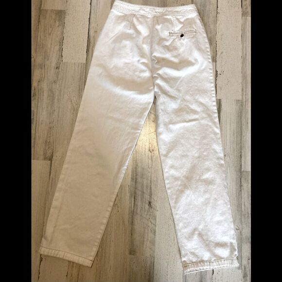 Vintage Benard White Mom High rise Jeans Size 8 - Picture 7 of 7